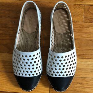 Loeffler Randall Perforated Espadrille Flats
